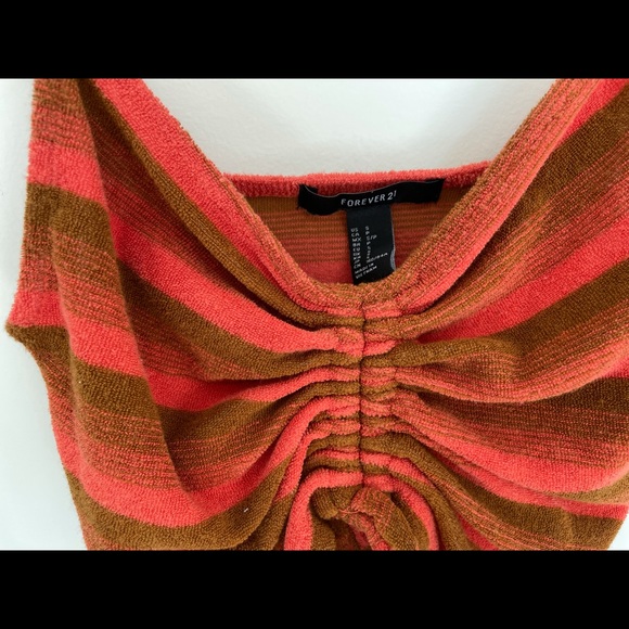 Cropped tank top - Picture 2 of 3